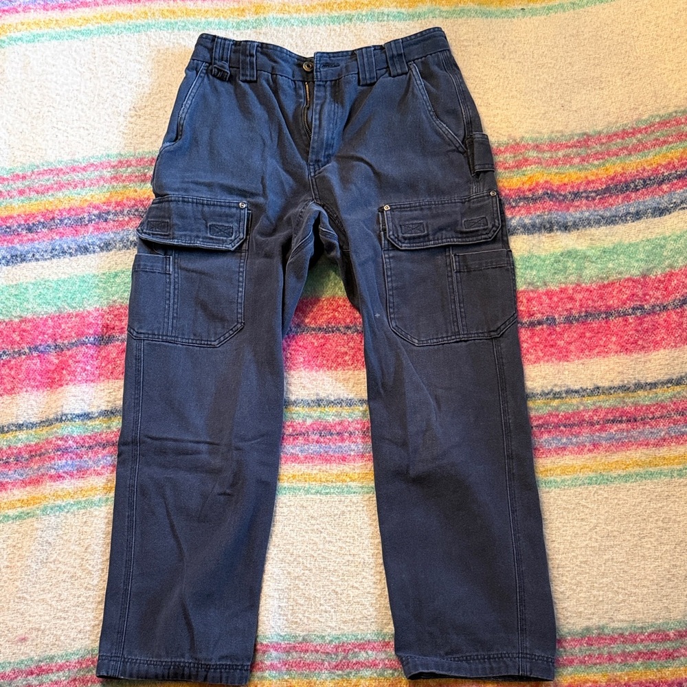 Duluth Trading Co Dark Blue Pants